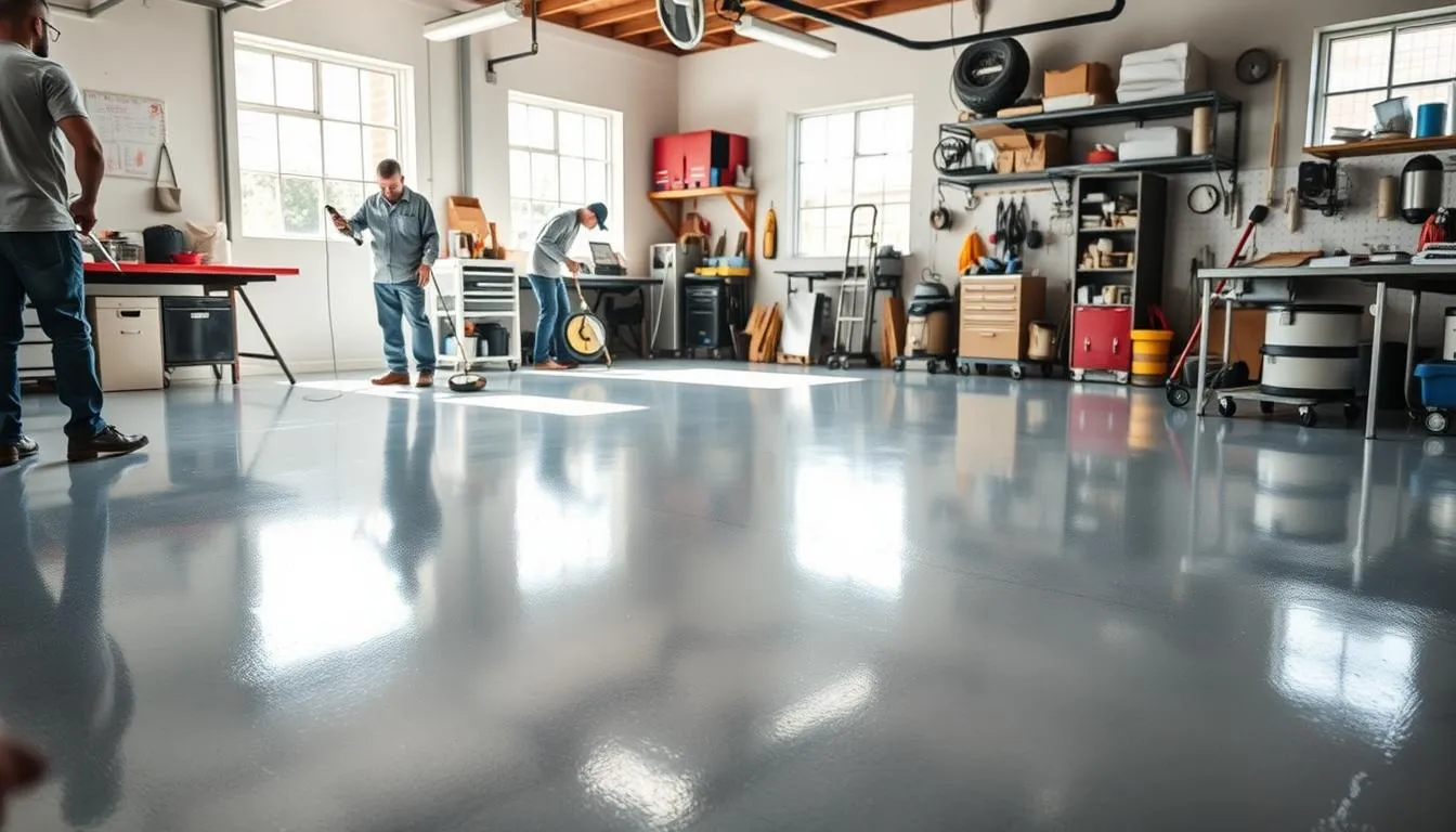 Garage Epoxy Flooring Ideas for Stylish and Durable Spaces