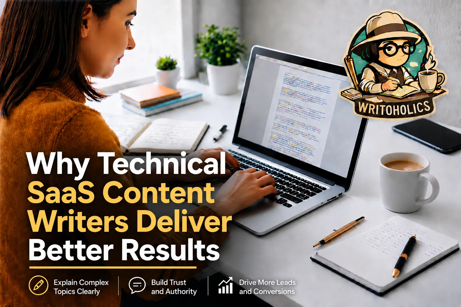 Why Technical SaaS Content Writers Deliver Better Results
