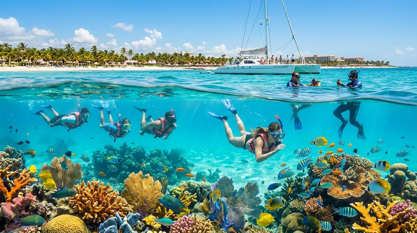 How Can You Choose the Right Snorkeling Tour in Cancun?