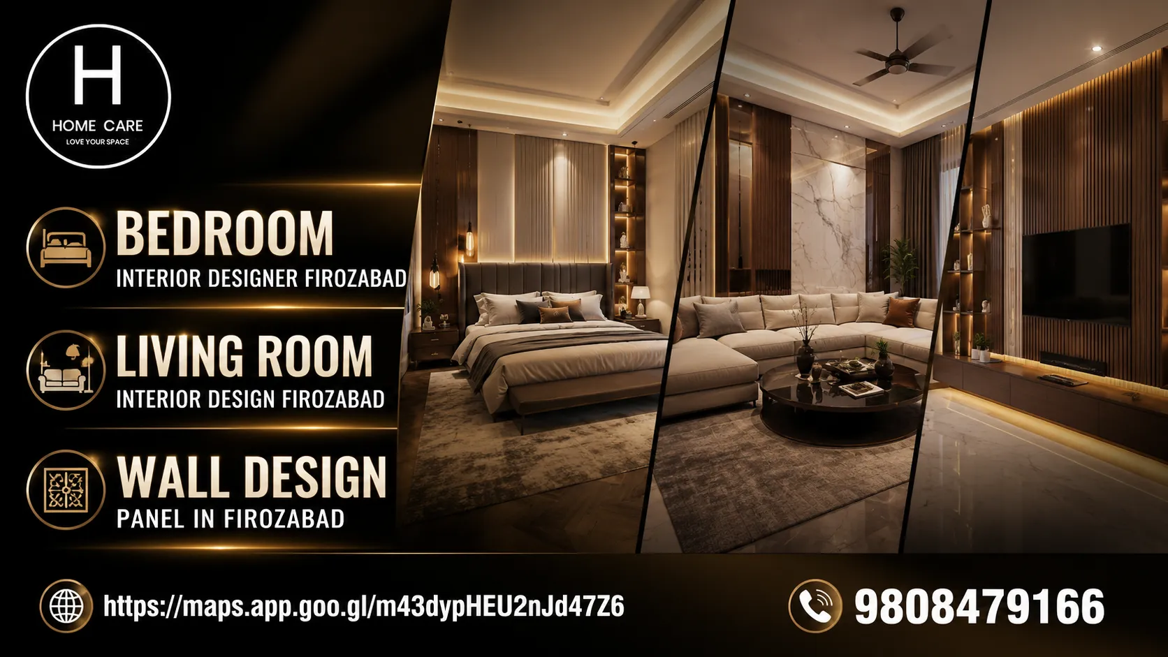 Transform Your Home: The Ultimate Guide to Interior Design in Firozabad