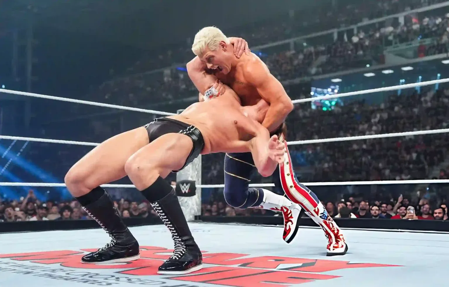WWE Clash in Italy Results: Cody Rhodes Retains, Roman Reigns Survives Tribal Combat, Brock Lesnar Defeats Oba Femi