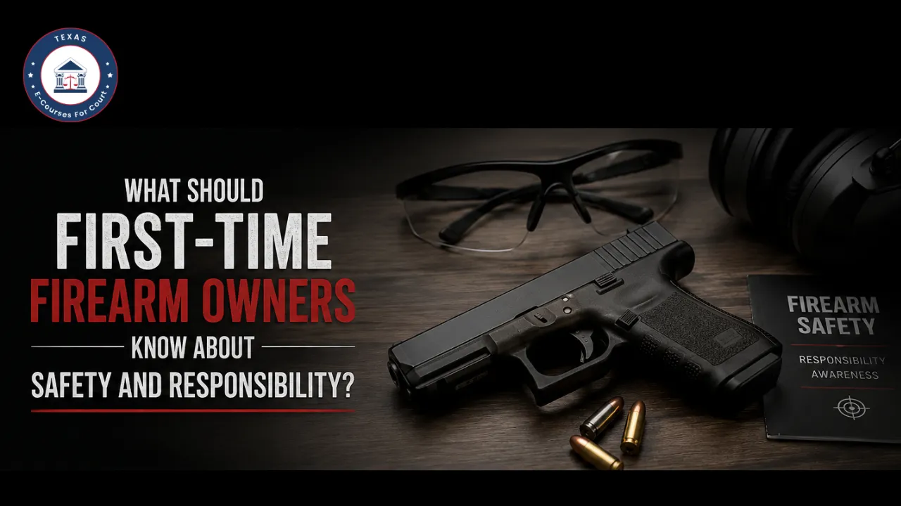 What Should First-Time Firearm Owners Know About Safety and Responsibility?