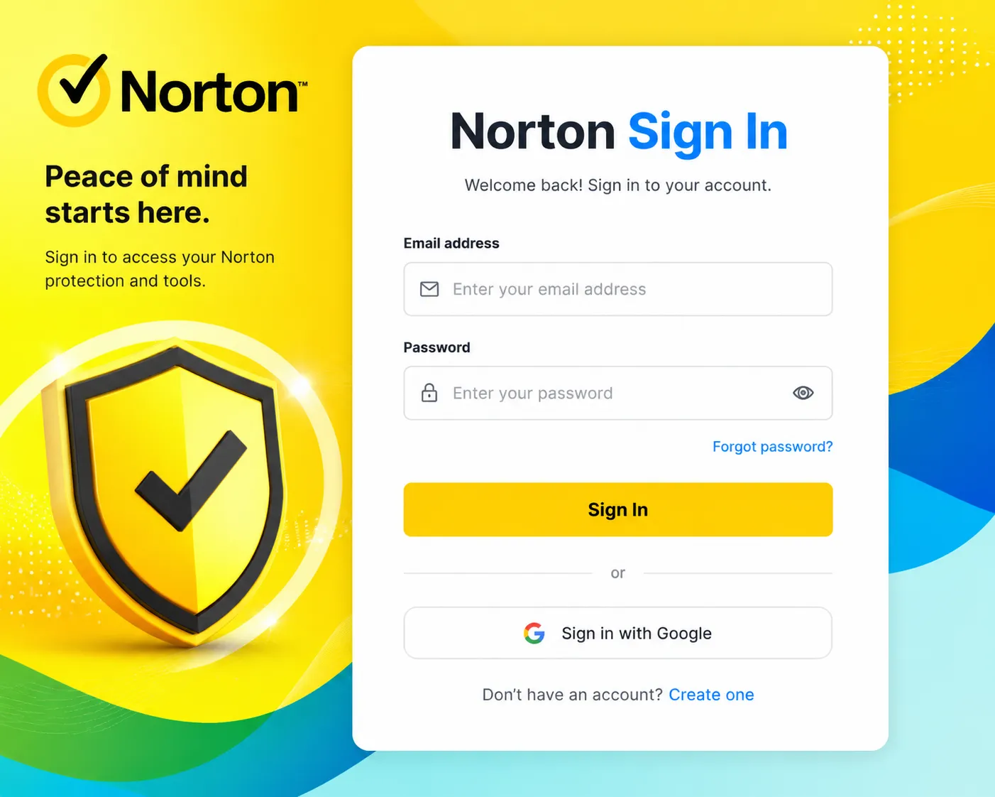 Norton Sign In Simplified – Fast & Safe Login