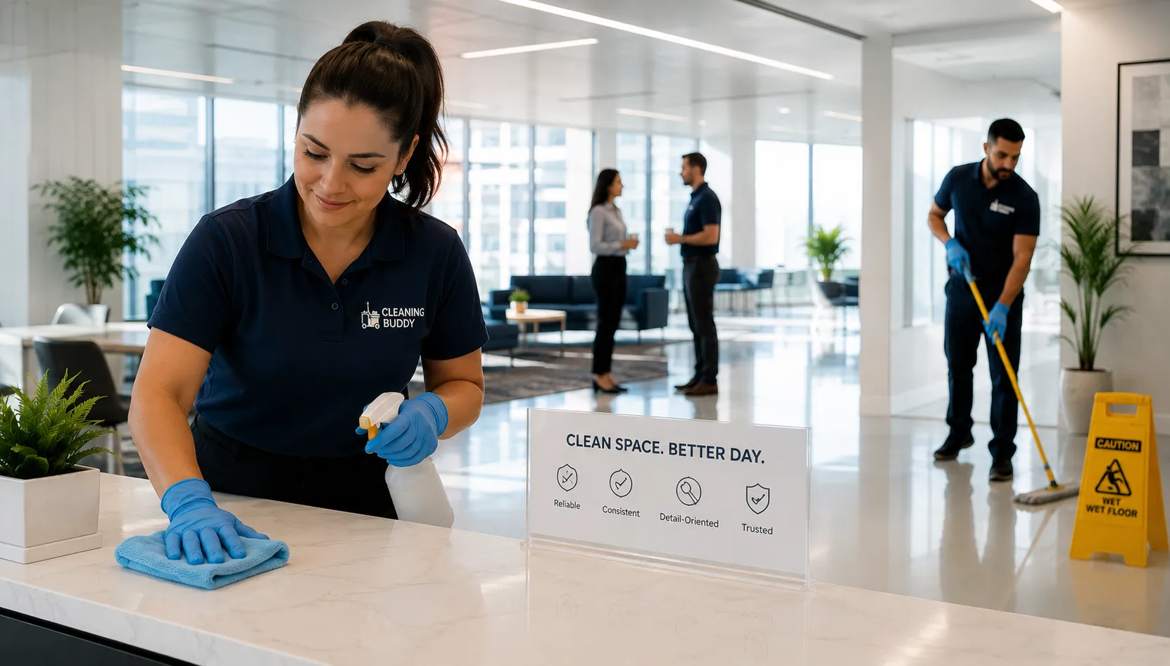 Commercial Cleaning in Toronto That Helps Shared Workspaces Stay Fresh During High Traffic Weeks