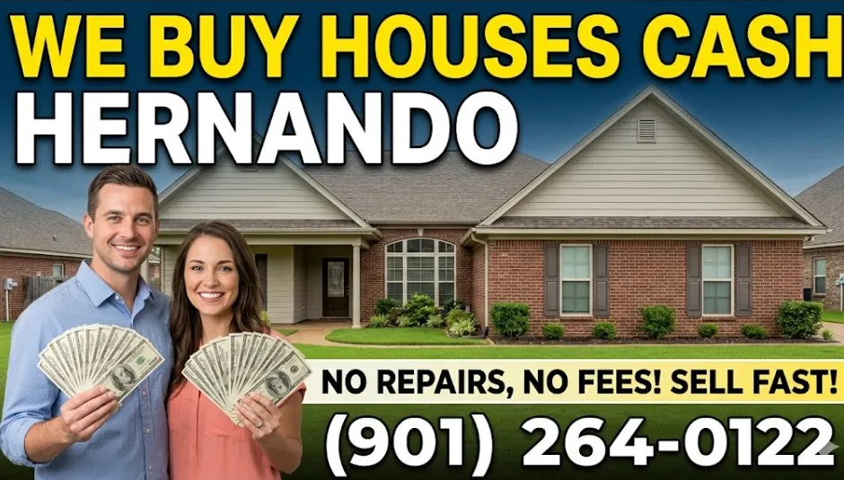 We Buy Houses Cash Hernando – Fast & Easy Home Sale
