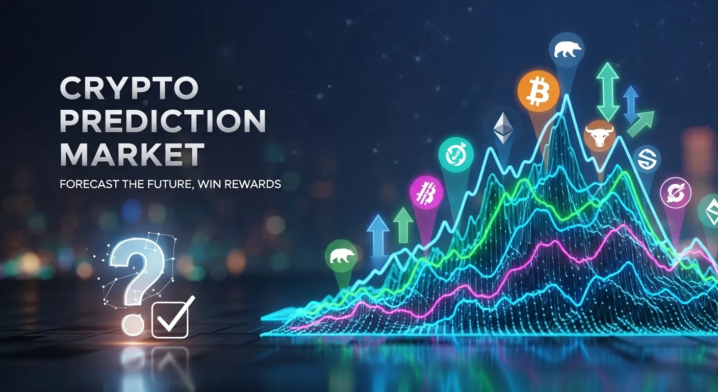 Crypto Prediction Markets Explained: Technology, Benefits, and Risks