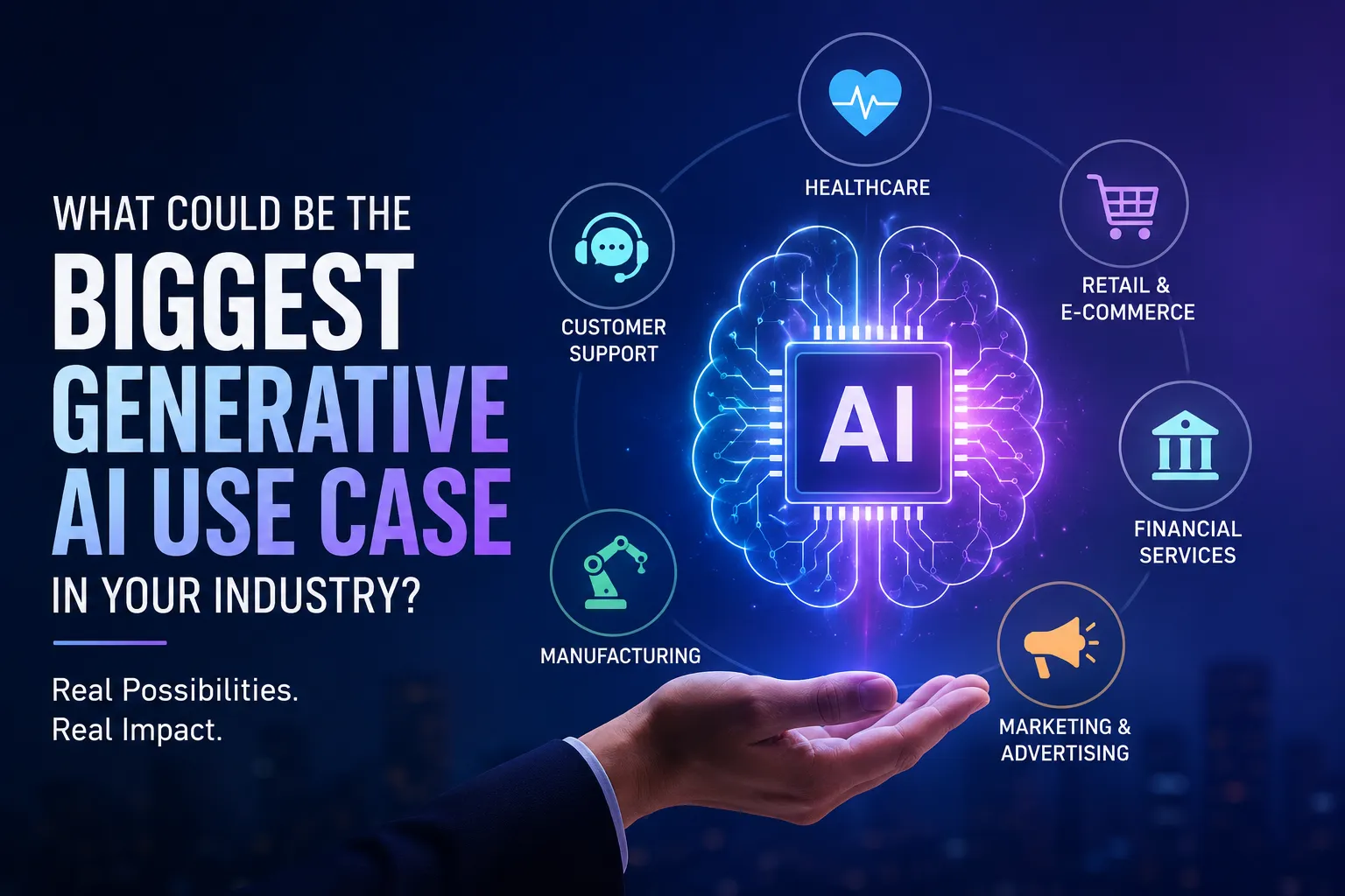 What Could Be the Biggest Generative AI Use Case in Your Industry?