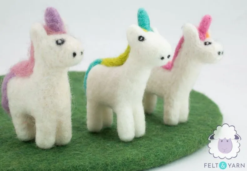 Felted Wool Animals for Sale – Sustainable Handmade Animal Décor