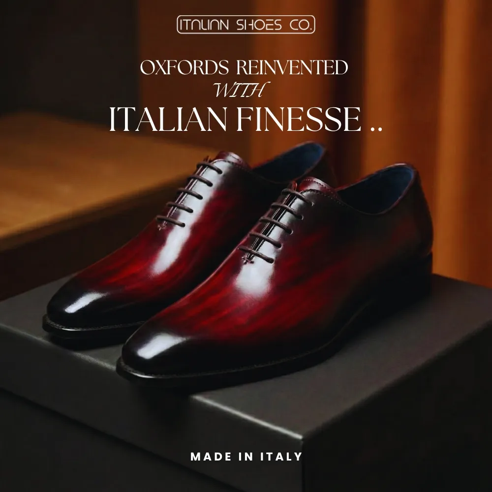 Oxford Shoes for Men | Buy Classic Formal Leather Shoes