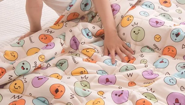 How a Weighted Blanket for Kids Can Create a Calmer and More Relaxing Sleep Environment