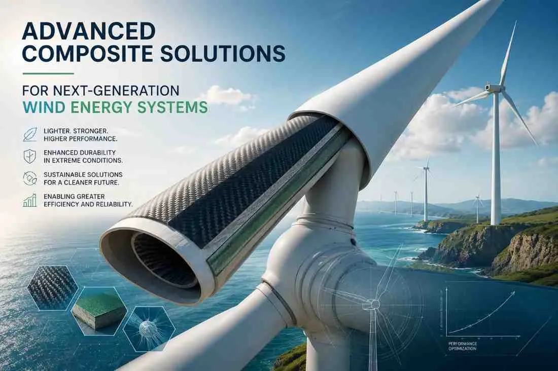 Advanced Composite Solutions for Next-Generation Wind Energy Systems