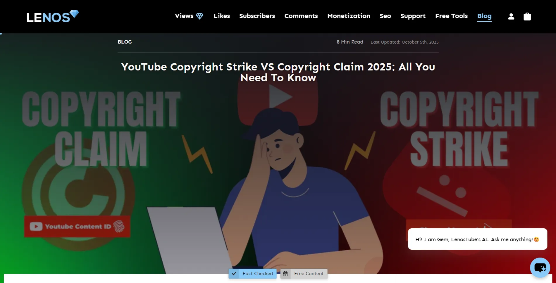 How Learning the Difference Between Copyright Strikes and Copyright Claims Improved My YouTube Gaming Channel