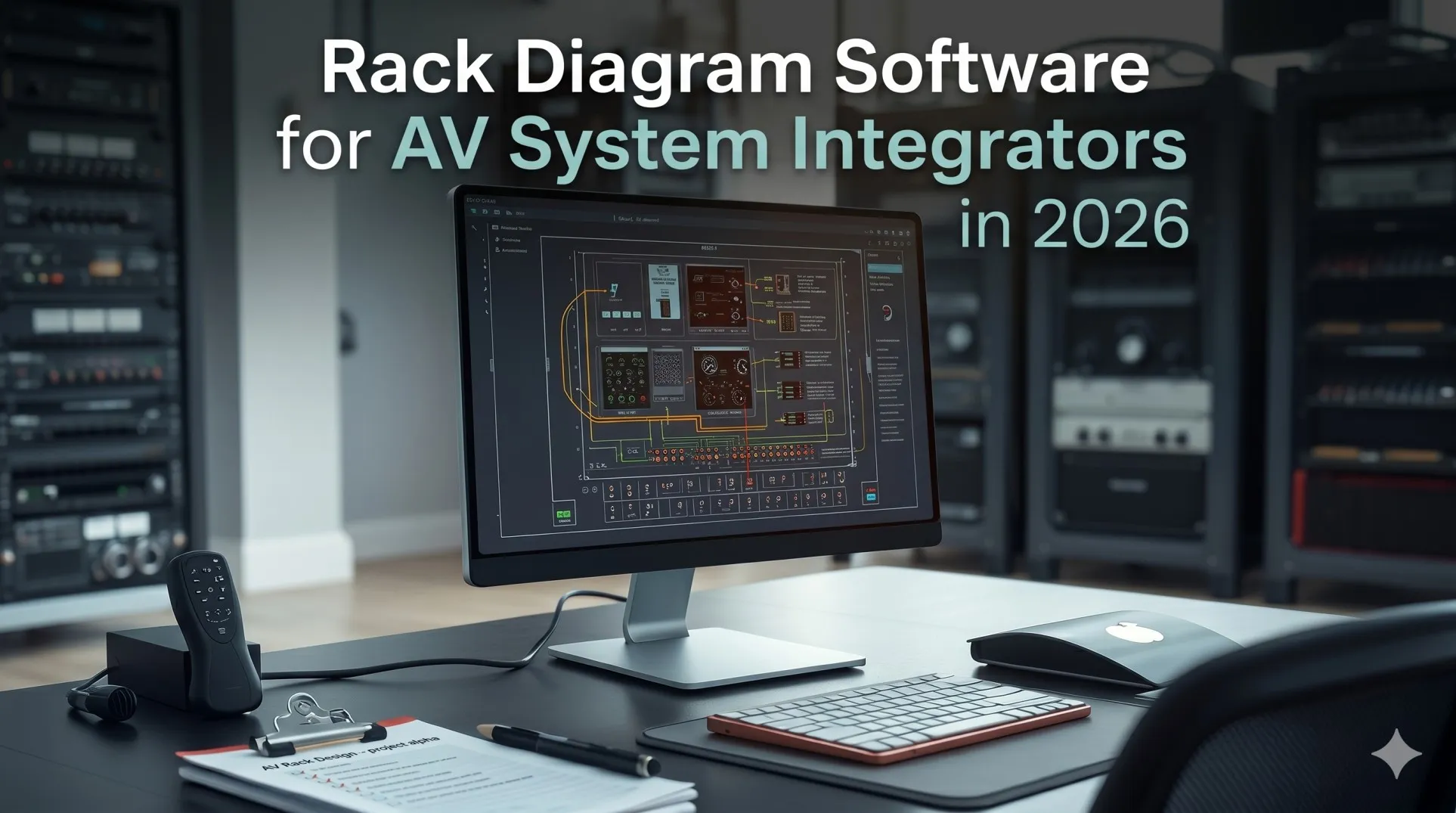Top 10 Rack Diagram Software for AV System Integrators in 2026