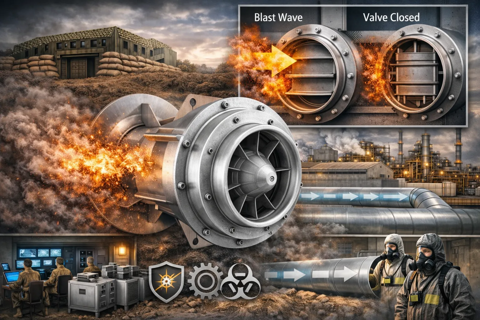 How Do I Know If My Blast Valve Is Working Properly?