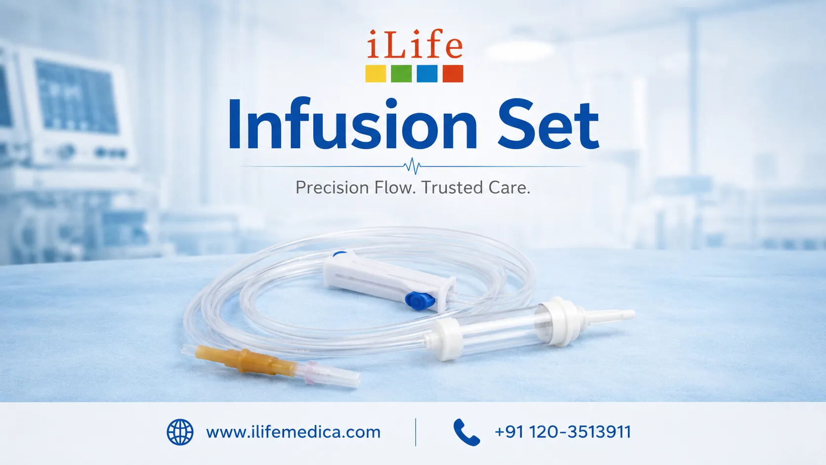Infusion Set: The Backbone of Safe and Accurate Intravenous Therapy
