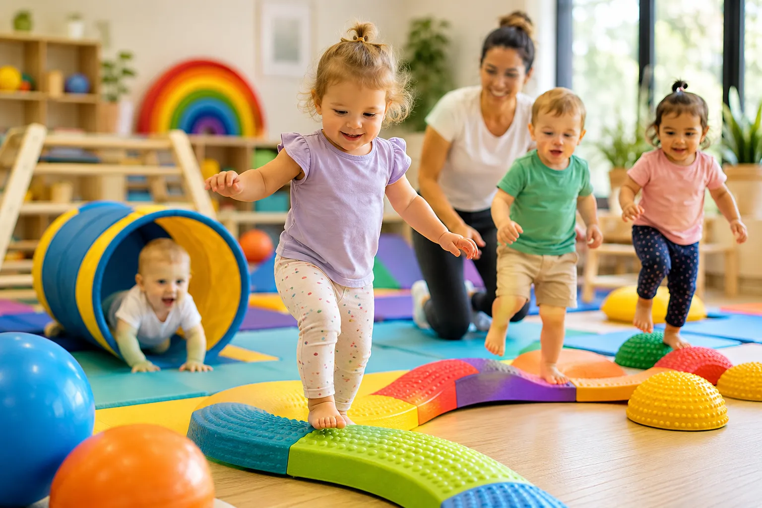 Playgroup Ryde and the Science of Movement in Early Childhood Development