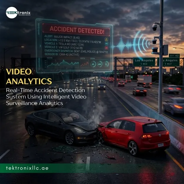 Video Analytics That Understands UAE Driving Patterns