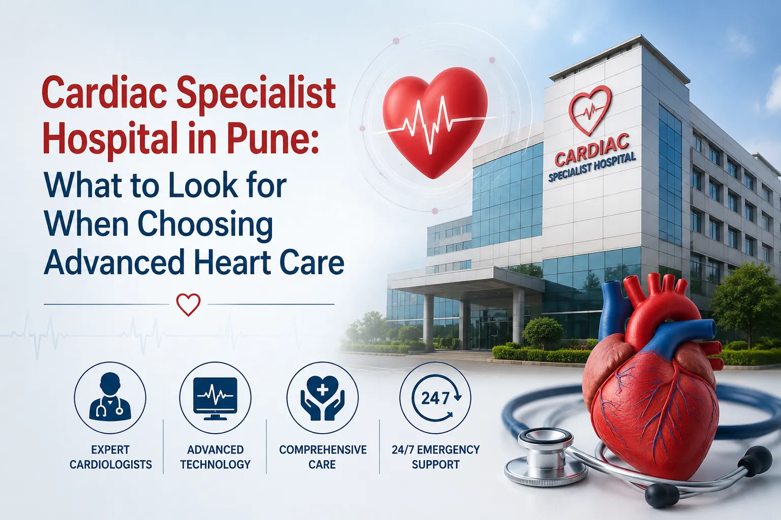 Cardiac Specialist Hospital in Pune: What to Look for When Choosing Advanced Heart Care