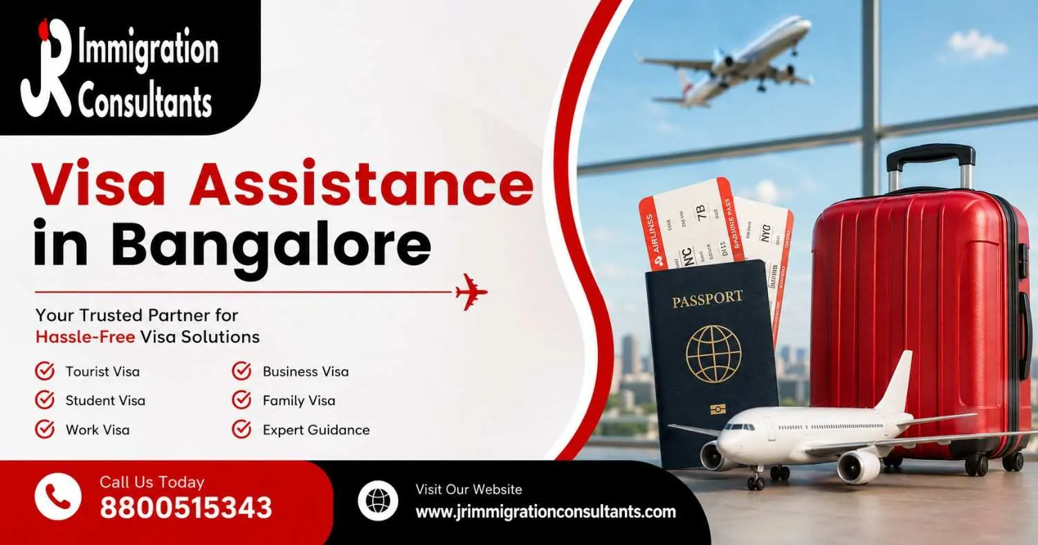 How Does Visa Assistance in Bangalore Improve Approval Chances