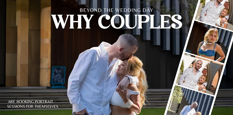 Couples Photography Sessions: Beyond the Wedding Day