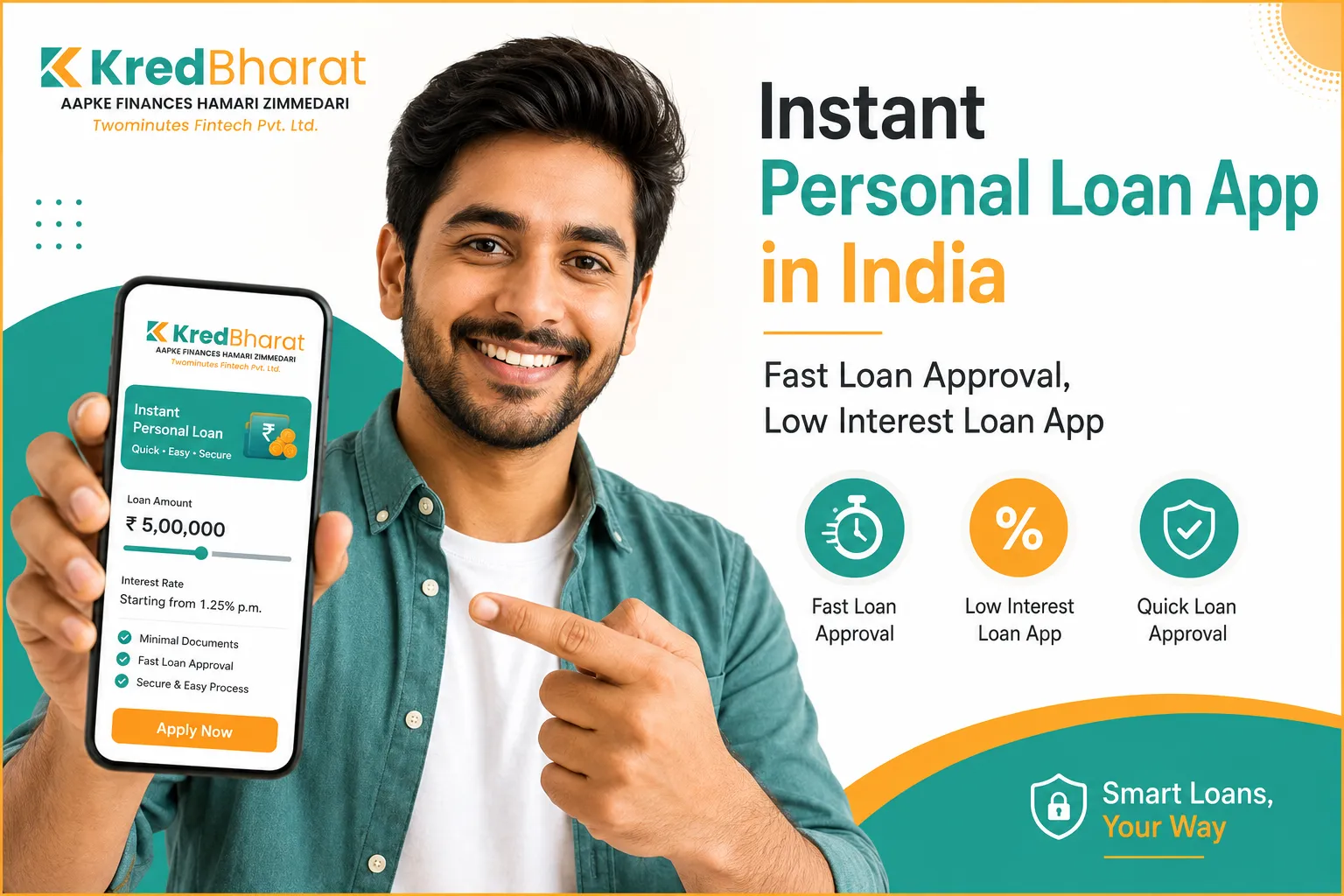 Instant Personal Loan App in India: A Smarter Way to Handle Urgent Financial Needs