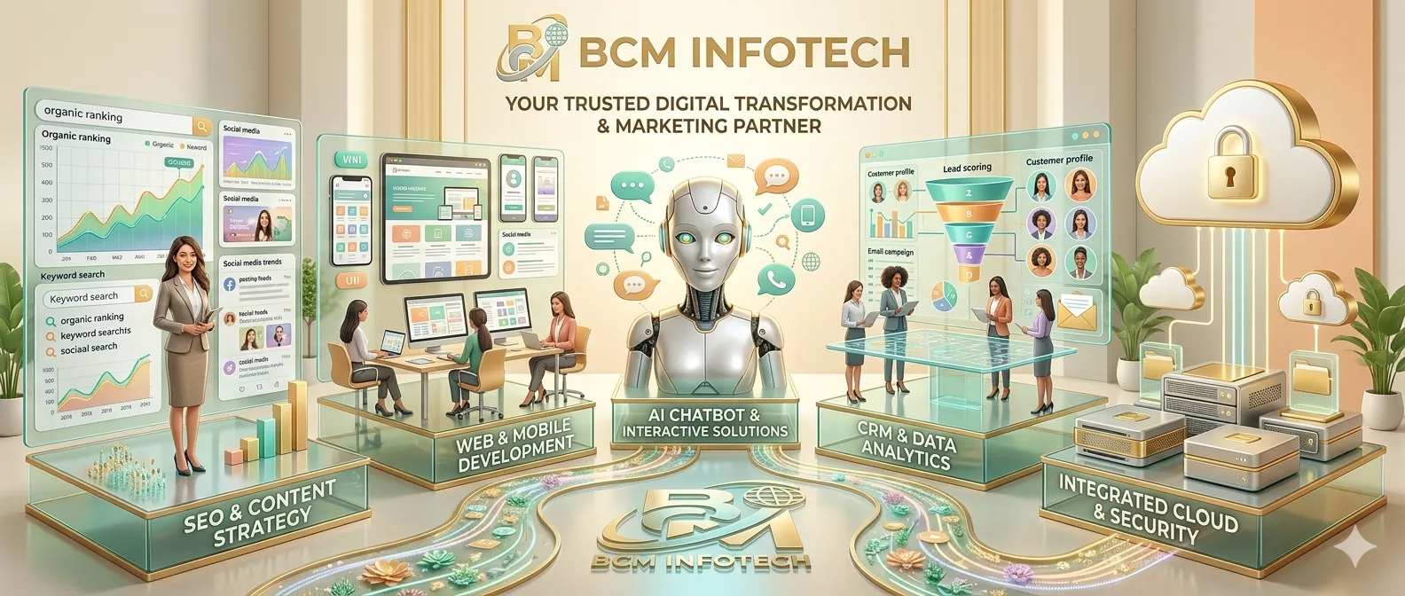 BCM Infotech – Leading IT & Digital Solutions Provider