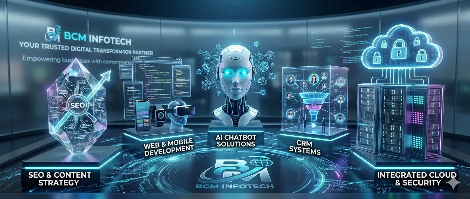 BCM Infotech – Leading IT & Digital Solutions Provider