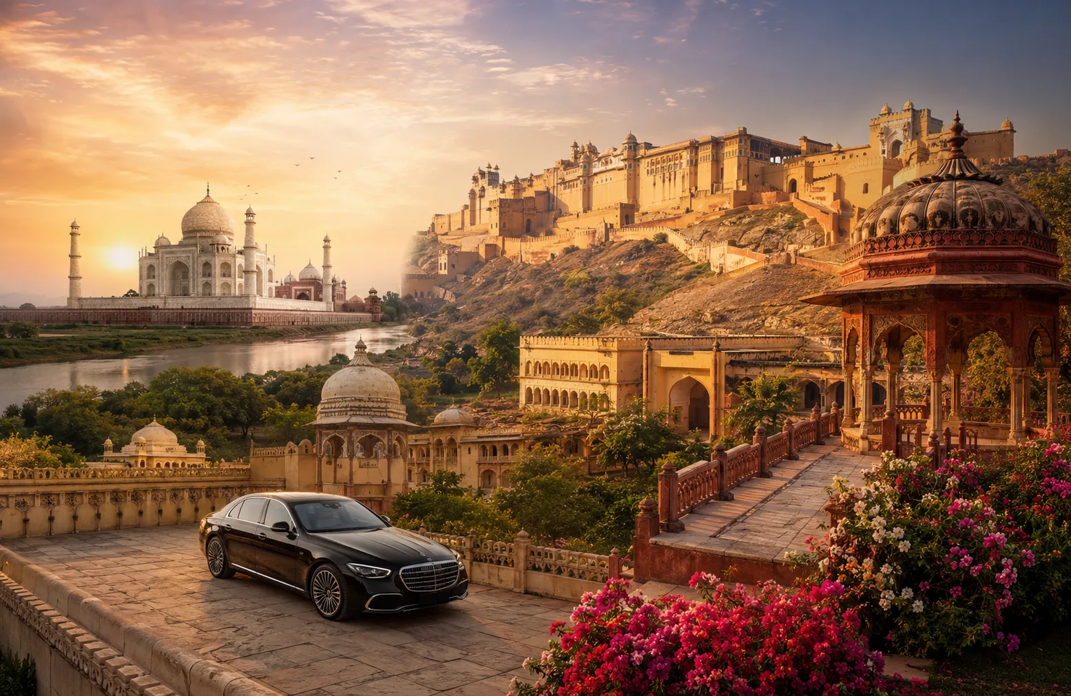 Discover India's Rich Heritage with Golden Triangle Tours