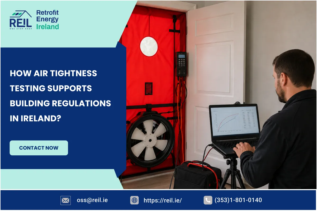 air tightness testing ireland