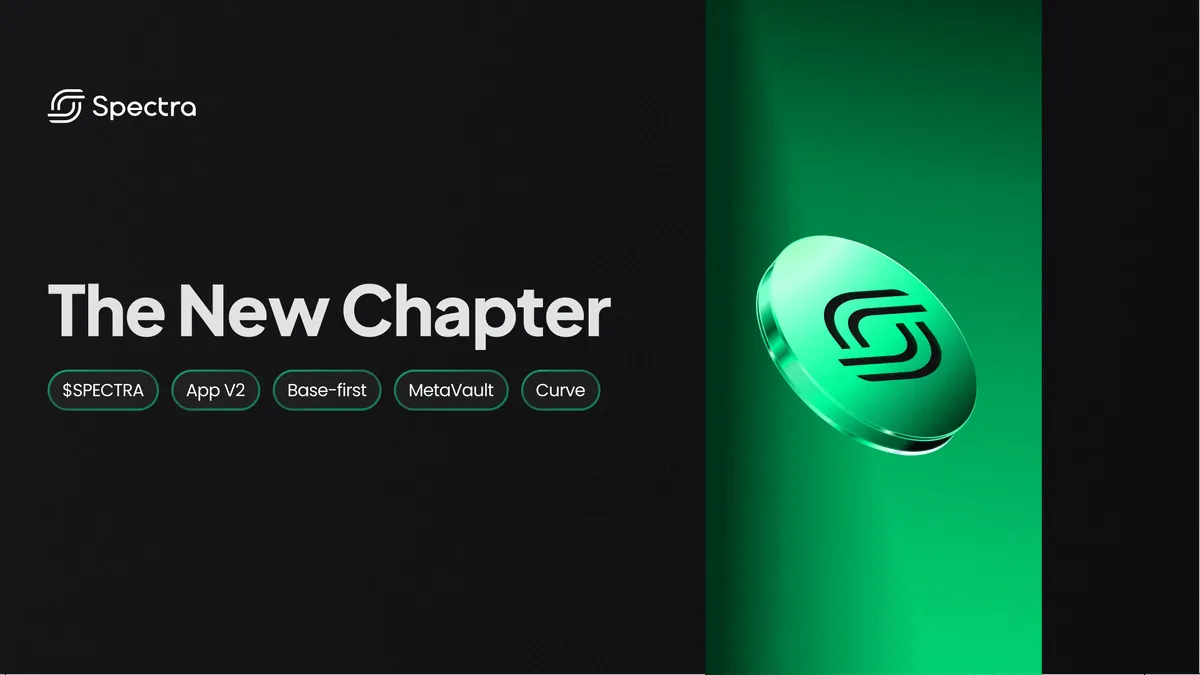 Spectra App Guide: Fixed-Rate Yield, Tokenized Interest and the Future of DeFi Income Markets