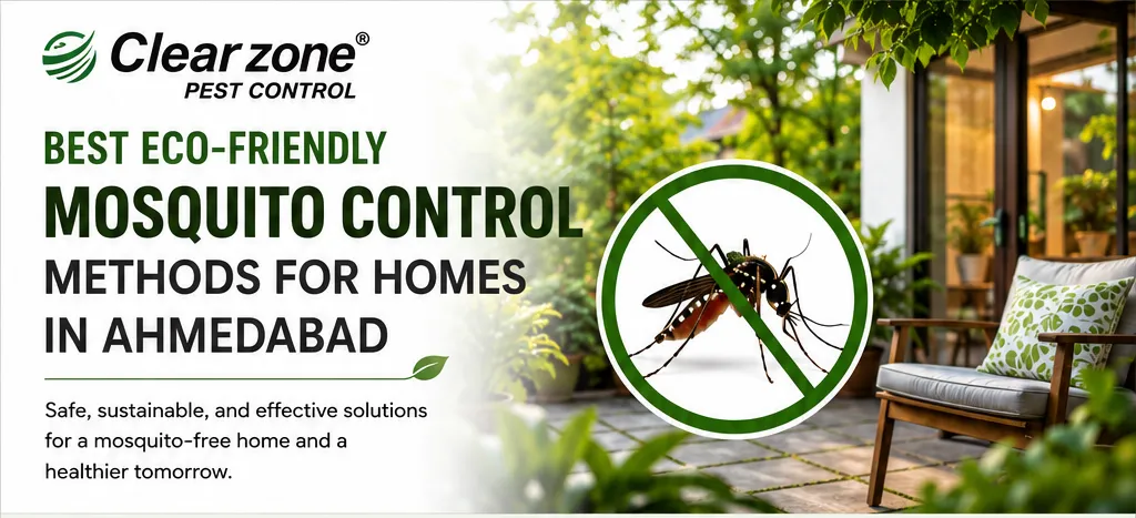 Best Eco-friendly Mosquito Control Methods for Homes in Ahmedabad