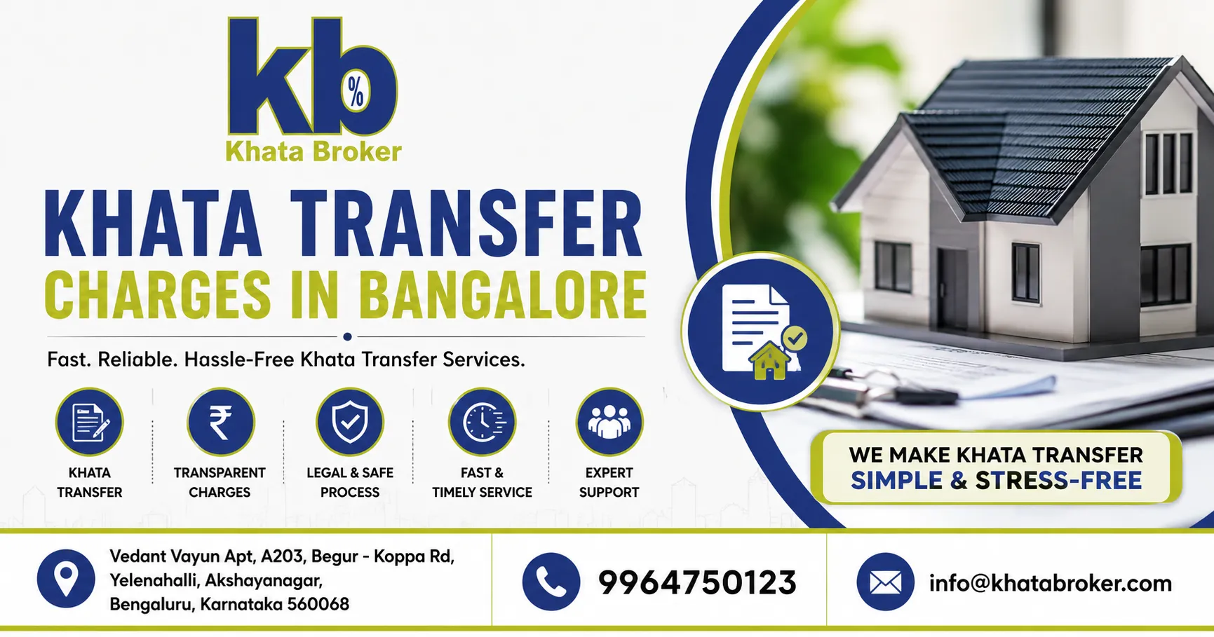 How Much Are Khata Transfer Charges in Bangalore? | Complete Guide