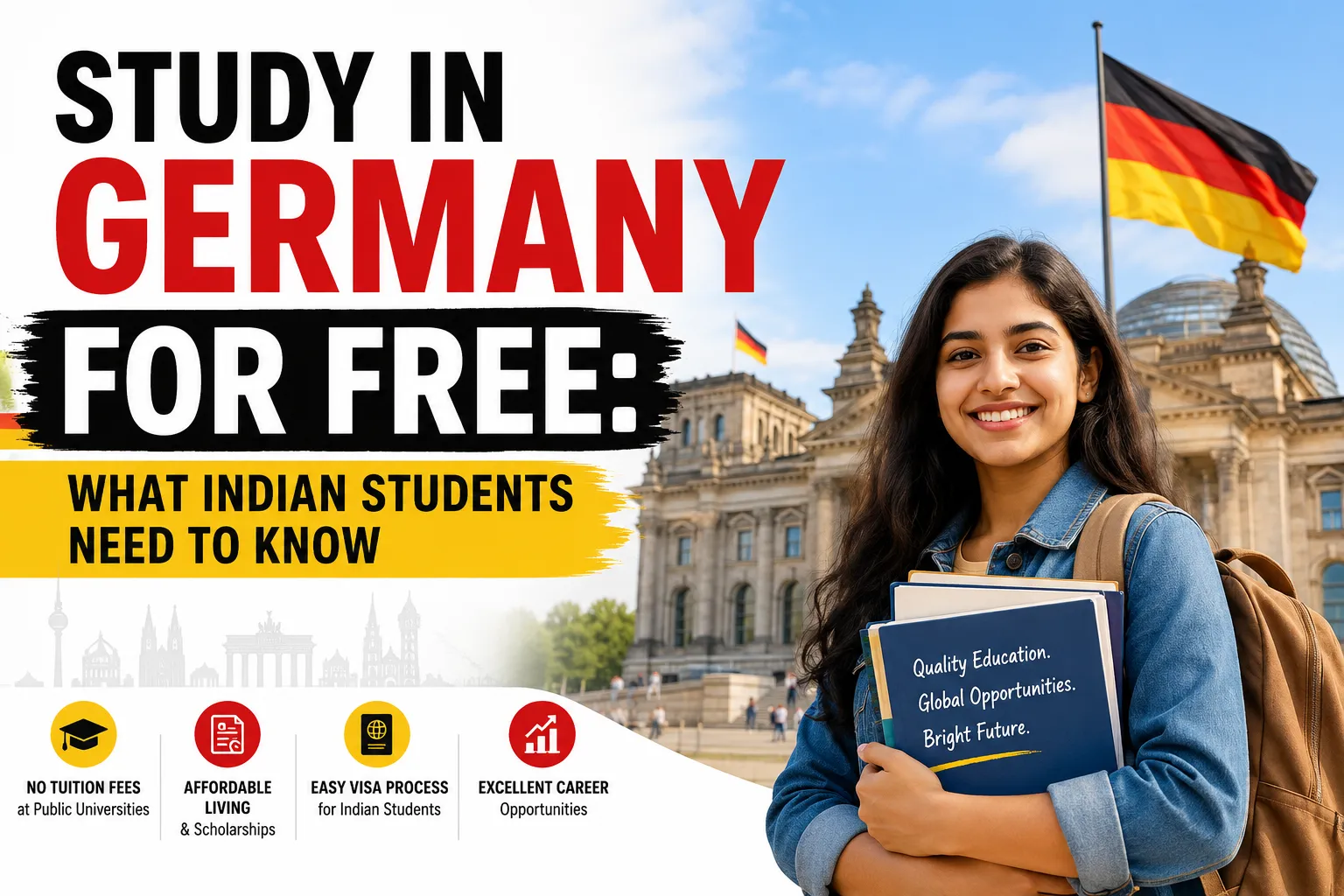 Study in Germany for Free: What Indian Students Need to Know