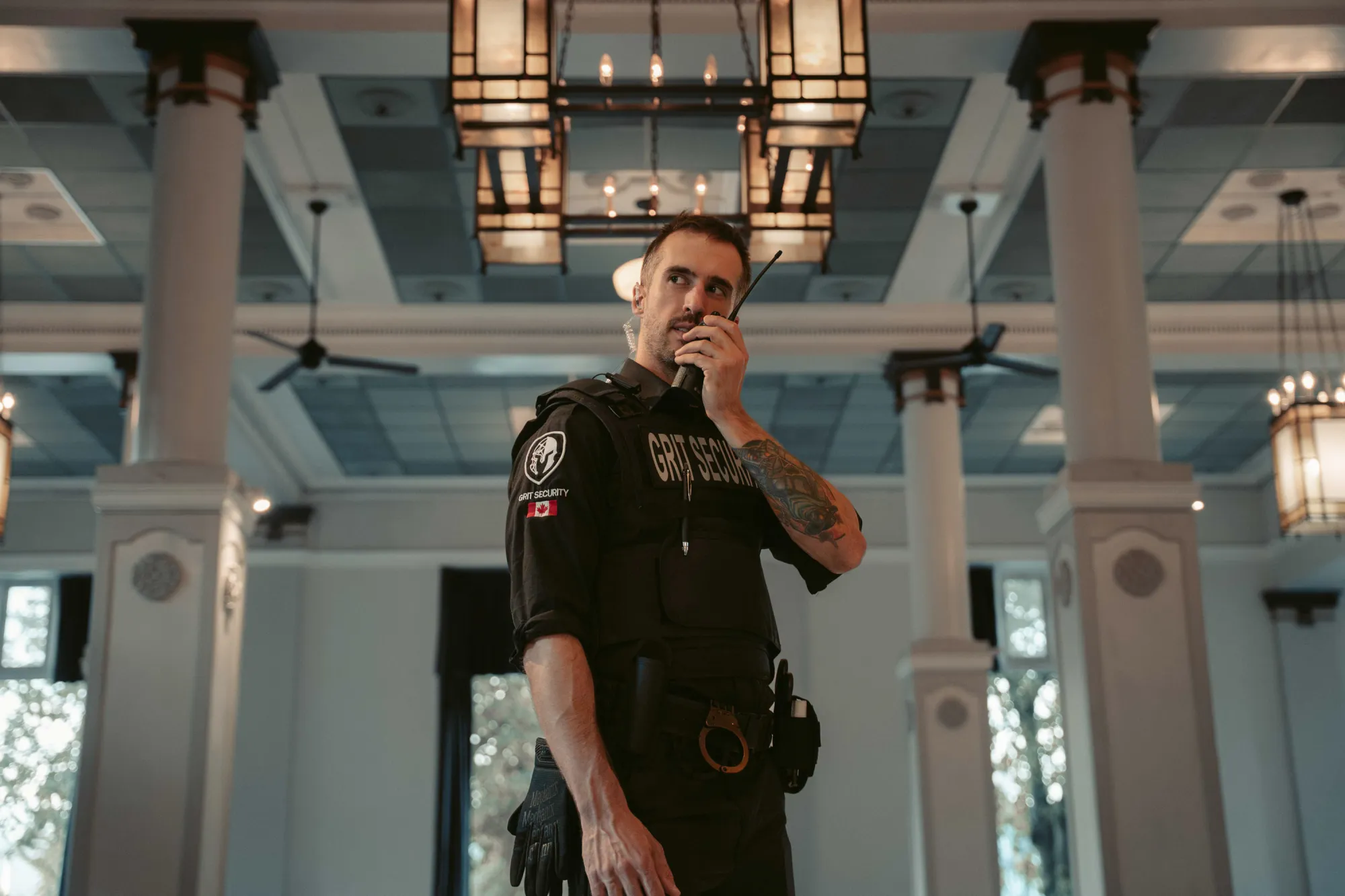 Retail Security Service in Vancouver for Shopping Centers