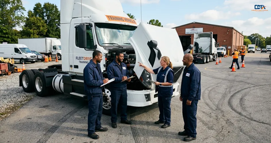 Fewer Crashes, Less Downtime: How Driver Training Protects Your Operations