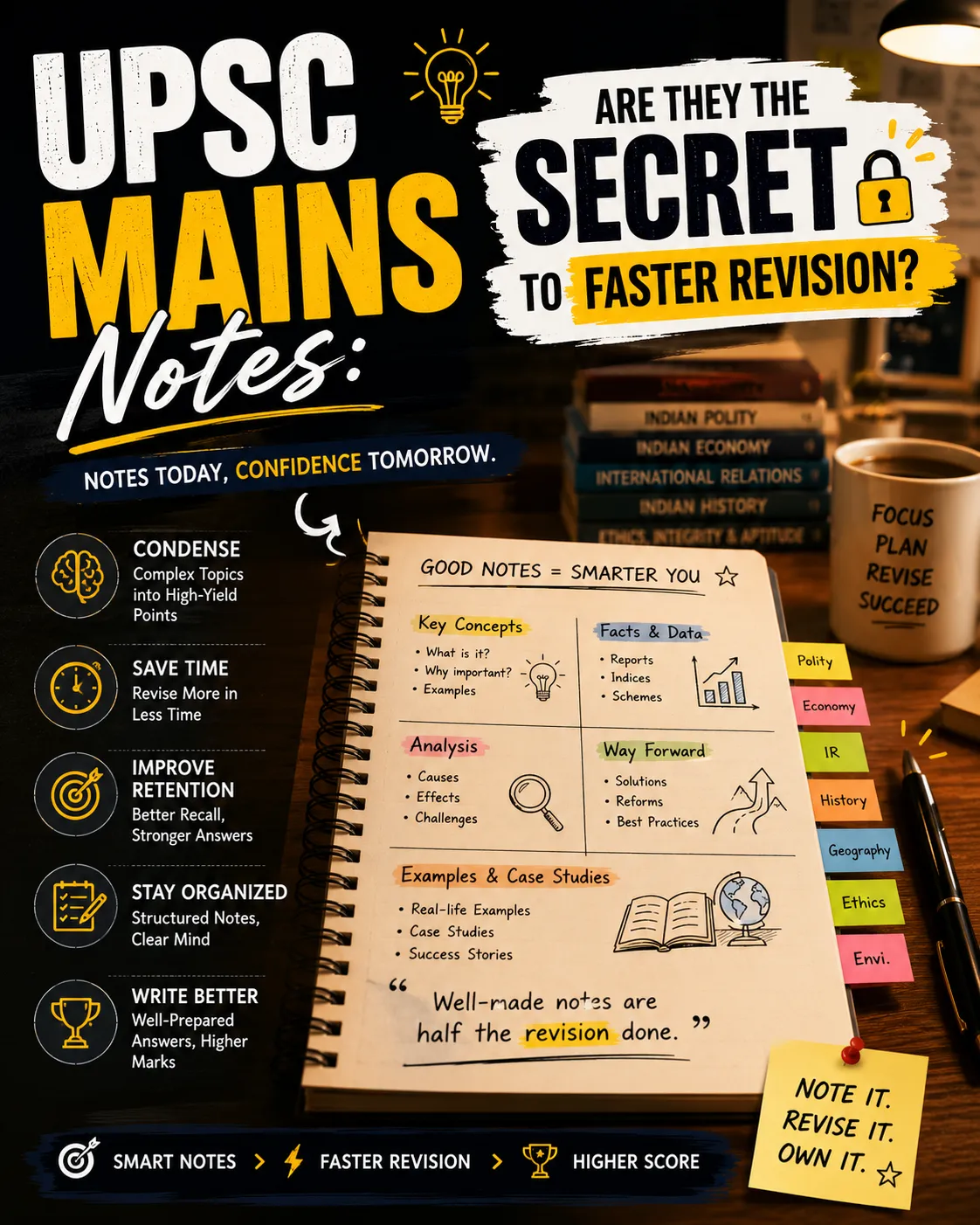 UPSC Mains Notes: Are They the Secret to Faster Revision?
