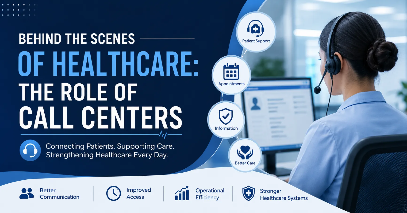 Why Healthcare Call Centers Are Essential for Better Patient Experiences