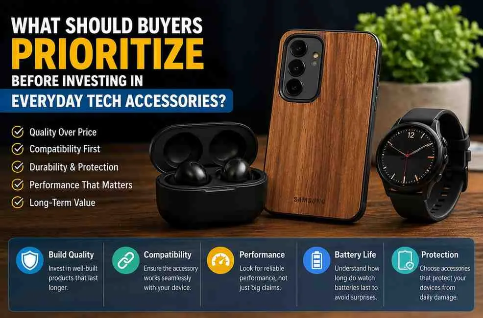 What Should Buyers Prioritize Before Investing in Everyday Tech Accessories?
