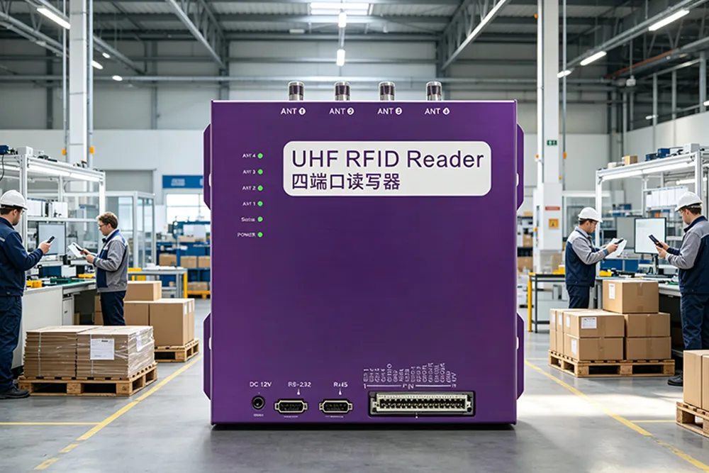 Fixed Reader: The Technology Behind Reliable RFID Automation