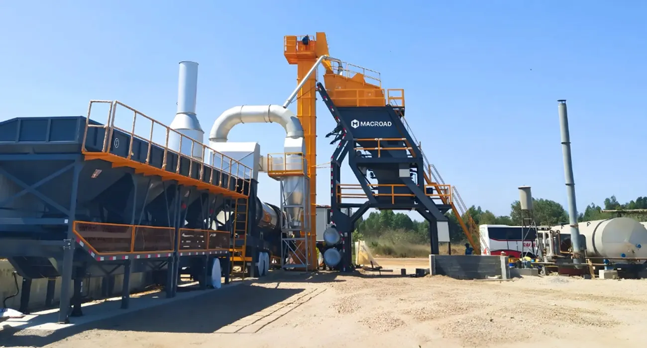 Portable Asphalt Batch Plant PLC Infrastructure Determines Isolated Site Operational Resilience