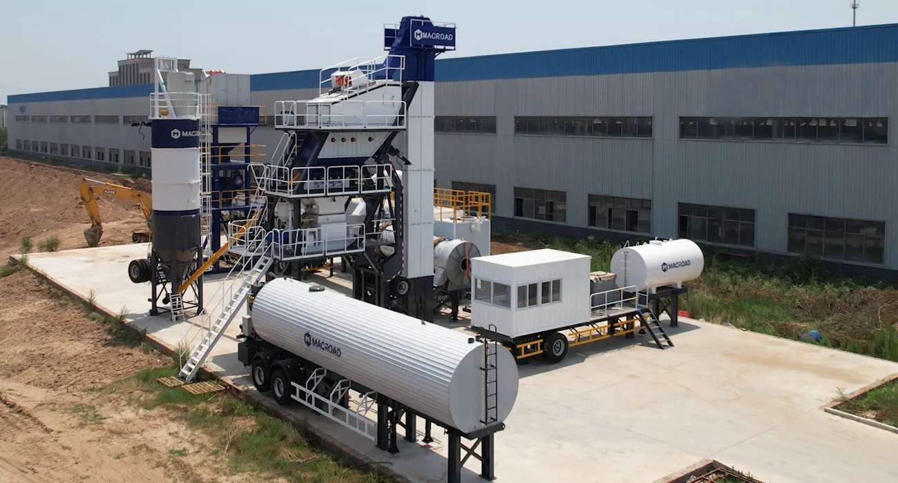 Portable Asphalt Batch Plant PLC Infrastructure Determines Isolated Site Operational Resilience
