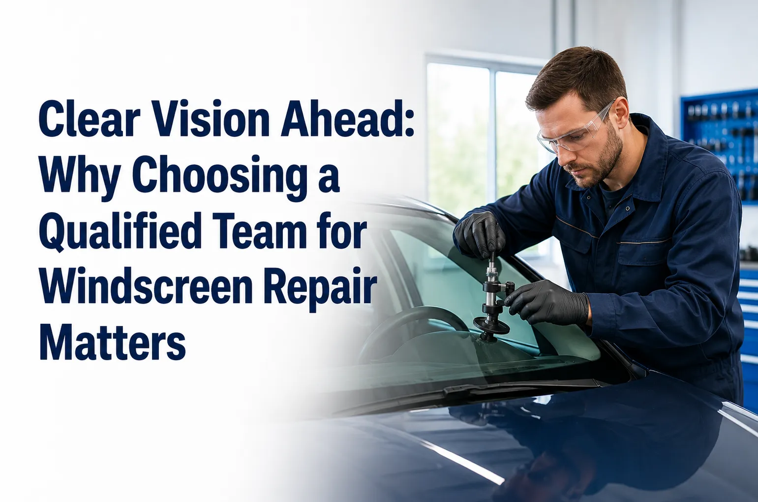 Clear Vision Ahead: Why Choosing a Qualified Team for Windscreen Repair Matters