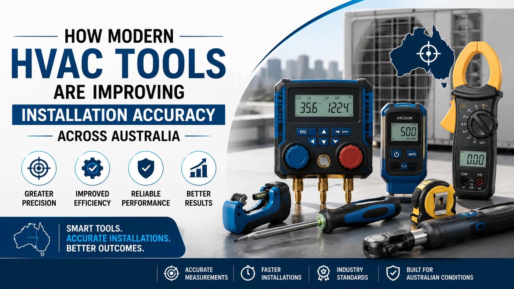 How Modern HVAC Tools Are Improving Installation Accuracy Across Australia