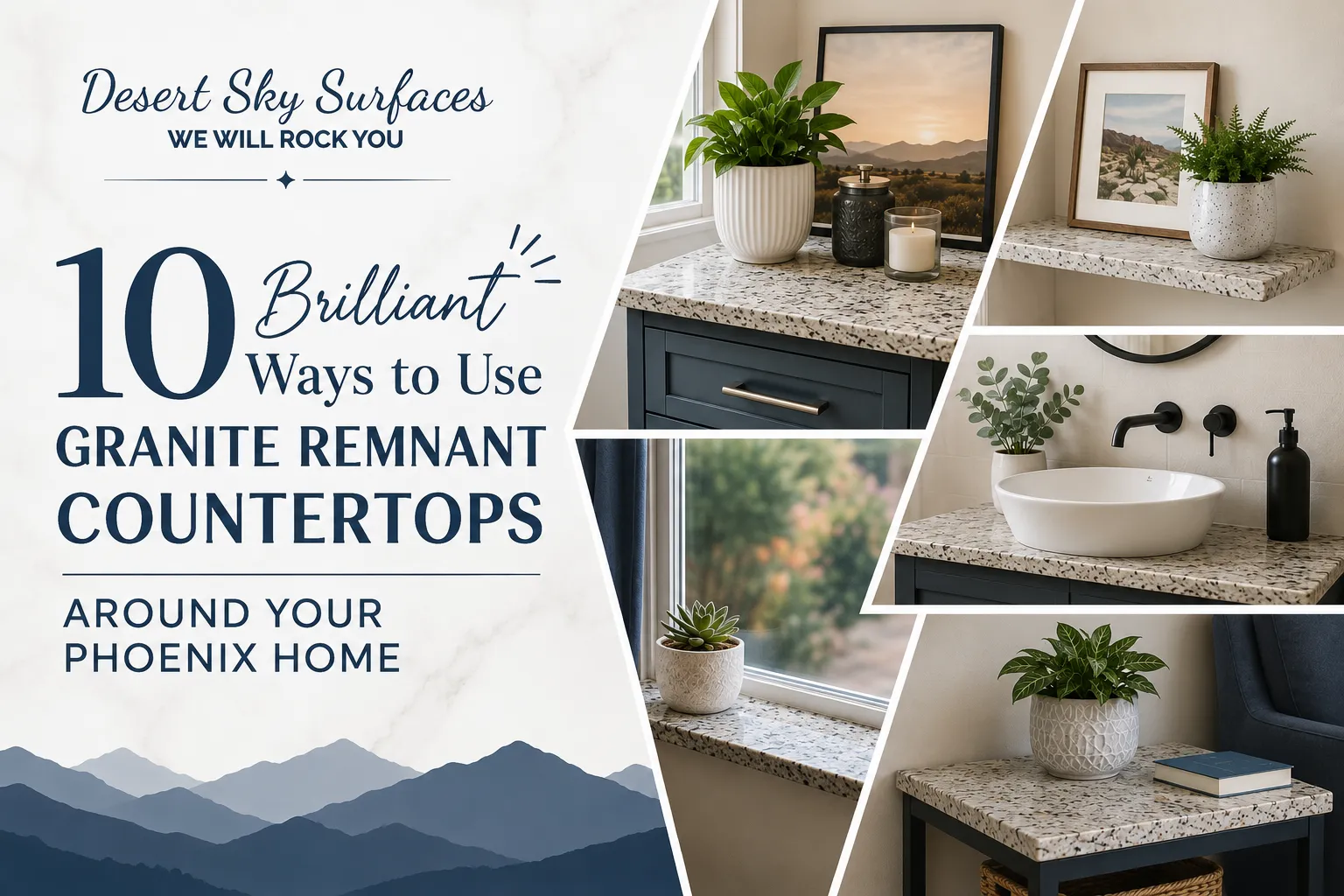 Granite Remnant Countertops
