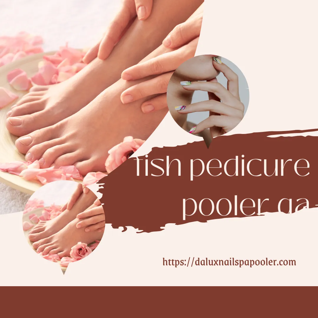 Fish Pedicure Pooler GA: What It Is, How It Works, and What to Expect