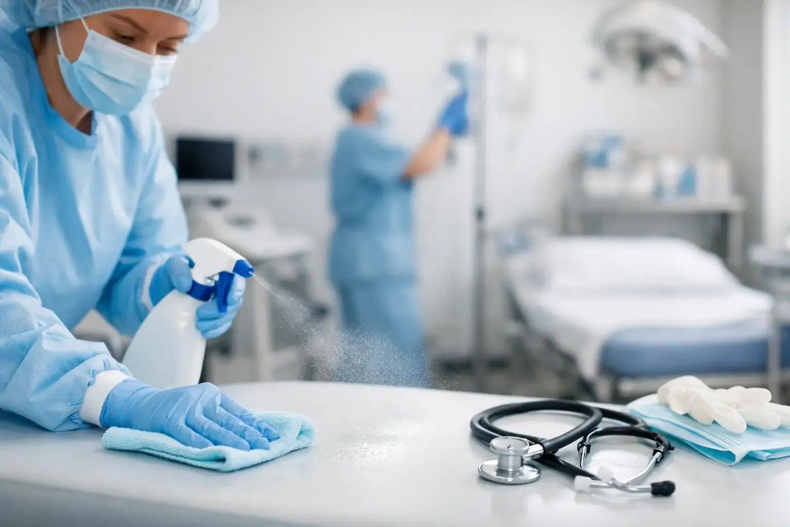 Medical centre cleaning services