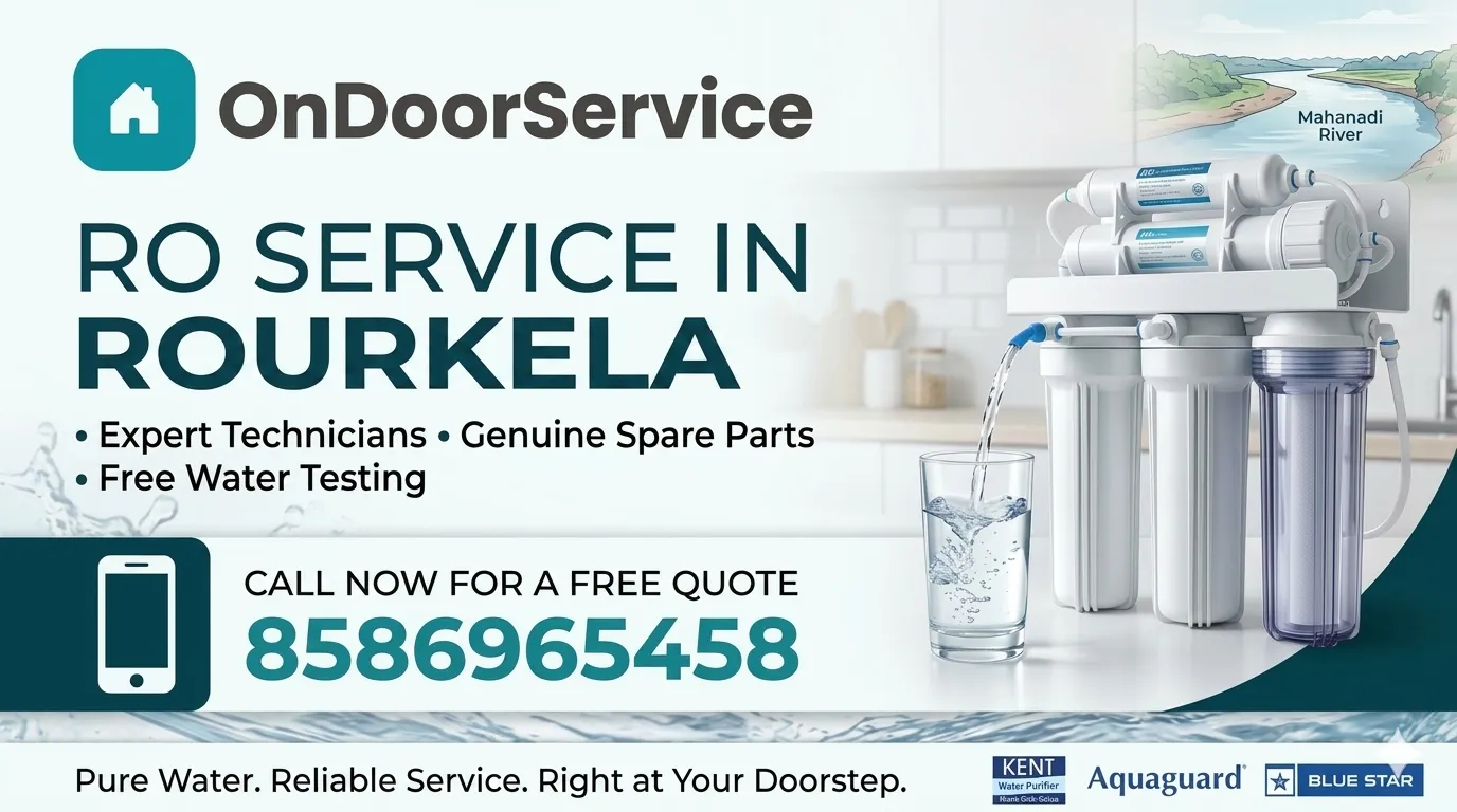 RO Service in Rourkela: The Importance of Regular Maintenance You May Not Be Aware Of