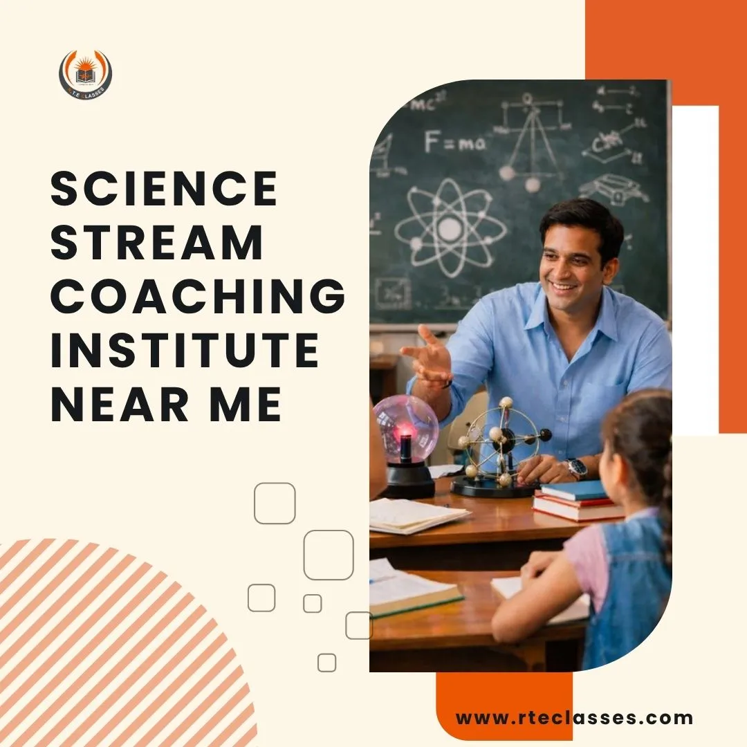 Making Progress with Science Stream Coaching Institute Near Me