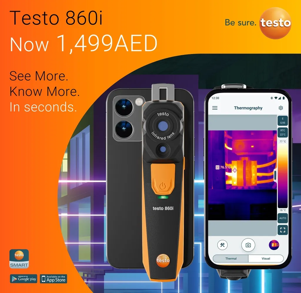 Smartphone Thermal Imager: A Smarter Way to Detect Heat Issues Anywhere