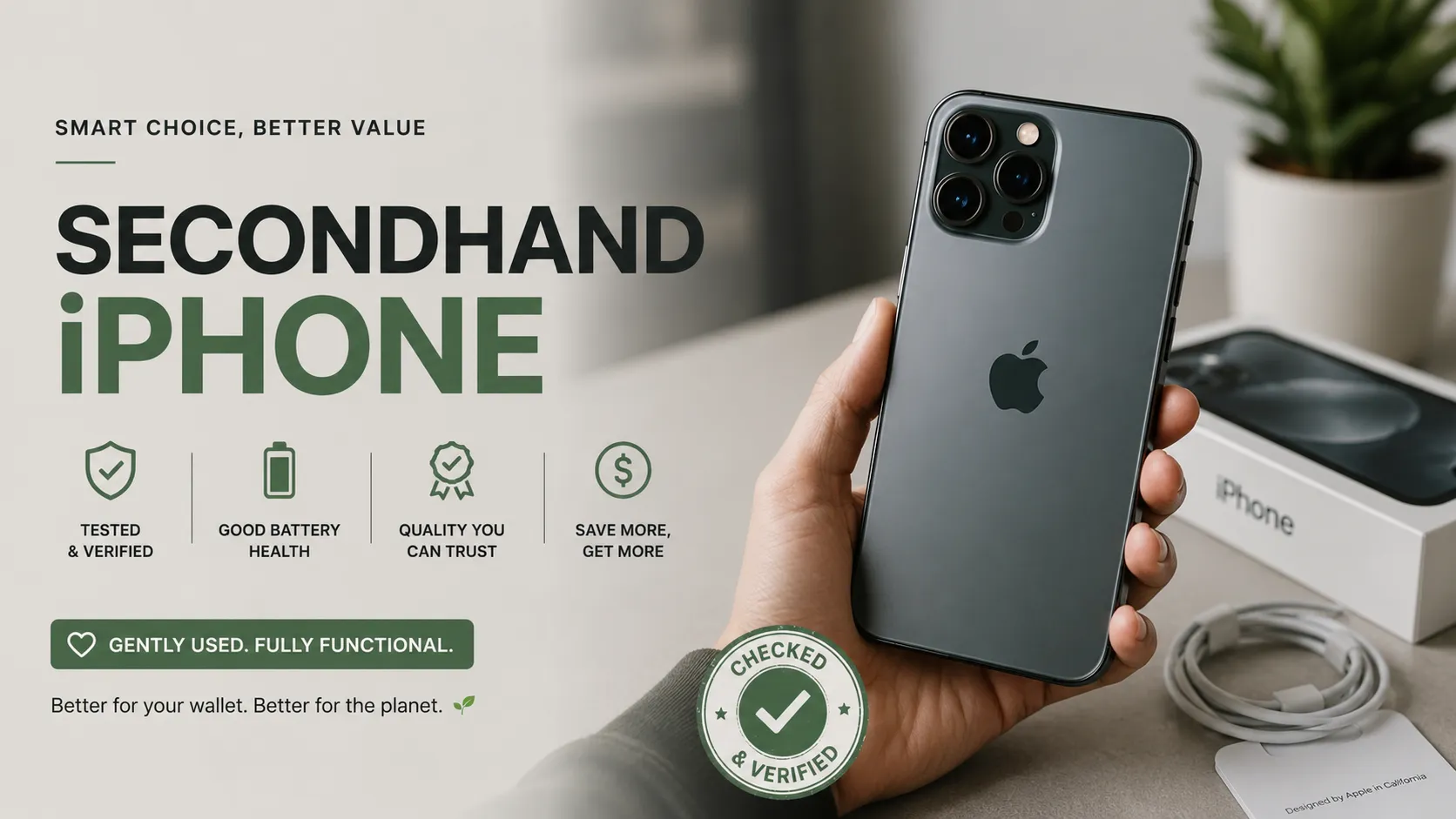 Common Mistakes to Avoid When Buying a Used iPhone Online